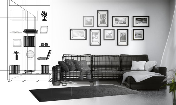 室内设计-草图图片下载