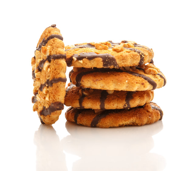 饼干和坚果图片下载