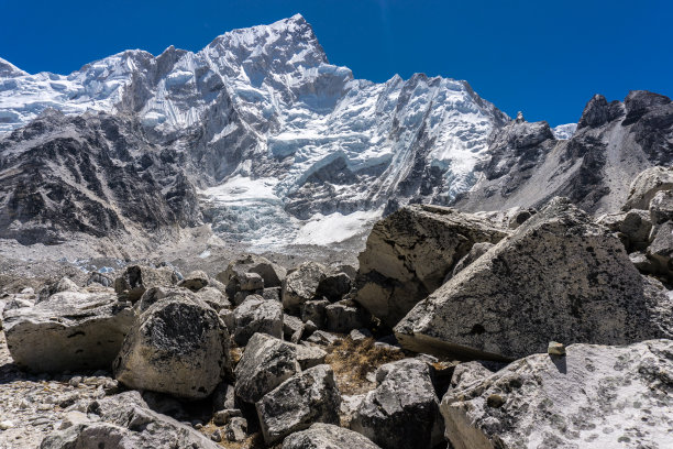 Gorak Shep报道EBC，尼泊尔图片下载