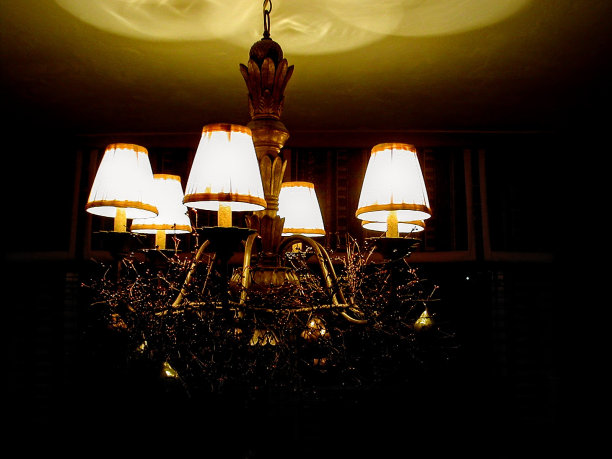 假日吊灯图片下载