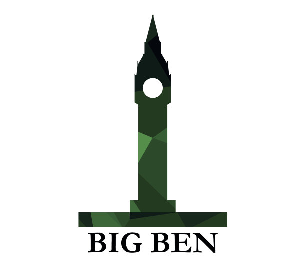 图标大本钟图片下载