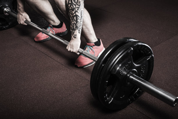 健身房硬举图片下载