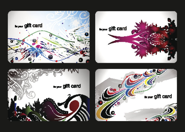 礼品卡组图片下载