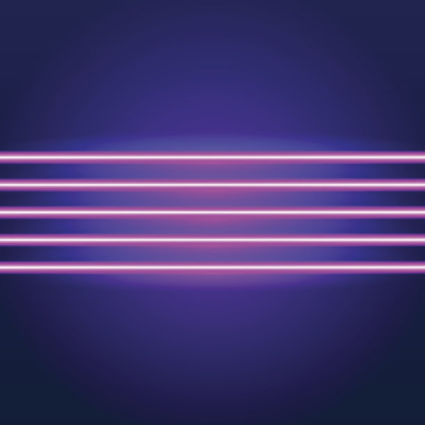 明亮的霓虹线条背景图片下载