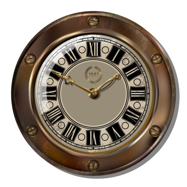 古老的钟图片下载