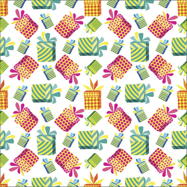 模式与礼物。图片下载