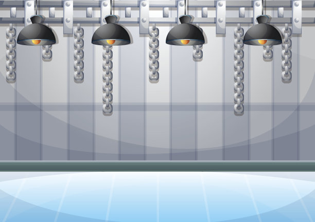 卡通矢量插图水管墙与分离层图片下载