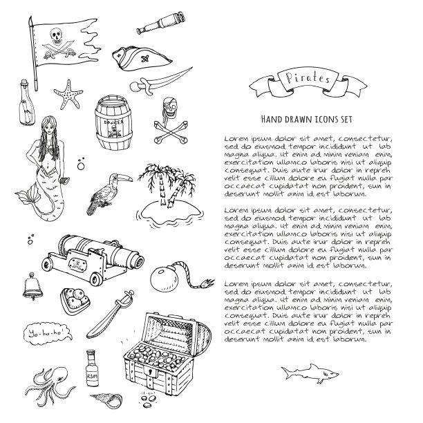 海盗图标设置图片下载