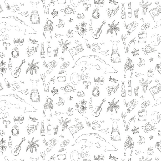 古巴的图标图片下载