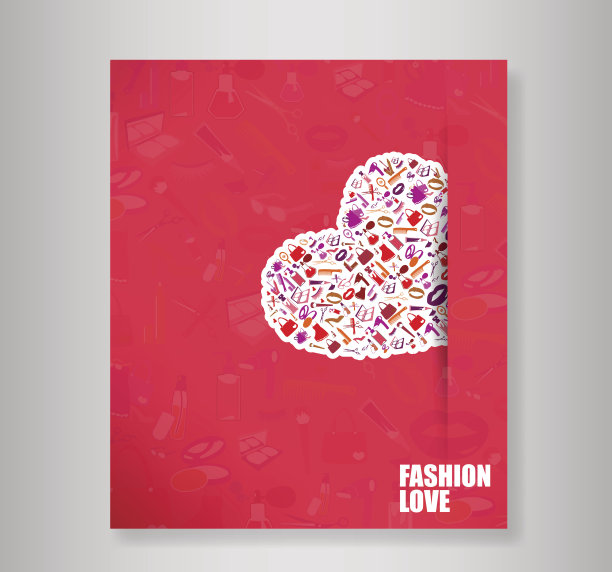 书籍时尚，矢量插图图片下载