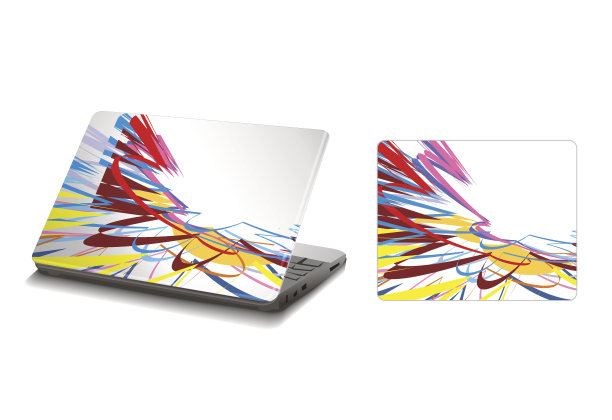 笔记本贴纸图片下载