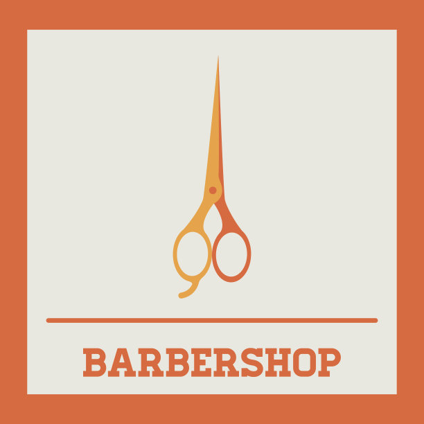 理发师设计图片下载