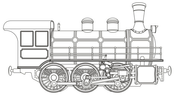 蒸汽机车图片下载