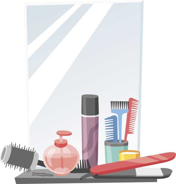 理发师的图标向量图片下载