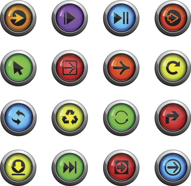 箭头图标设置图片下载