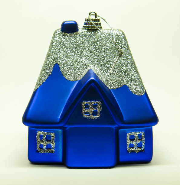 圣诞玩具孤立在白色背景图片下载