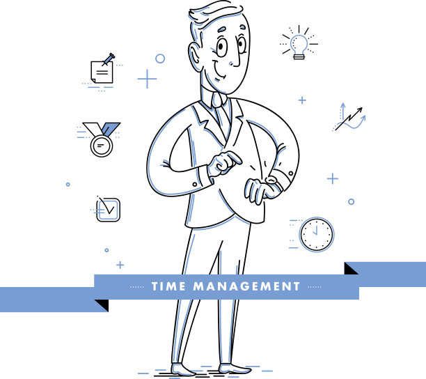 矢量平面线性商业插图。图片下载