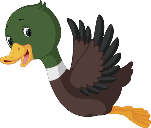 鸭卡通图片下载