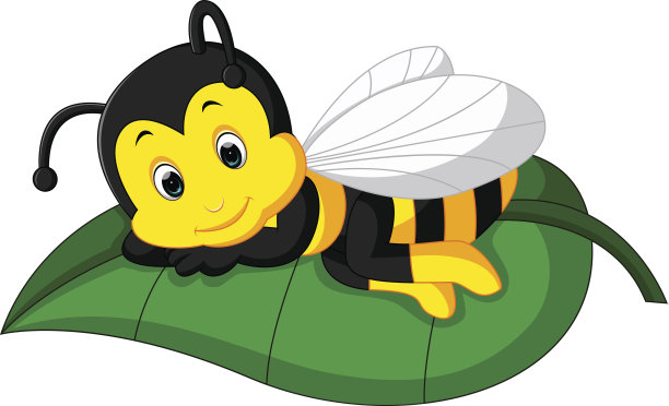 卡通可爱的蜜蜂图片下载