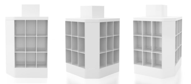 空的产品展示架图片下载
