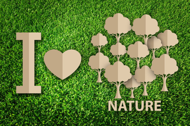 生态剪纸图片下载