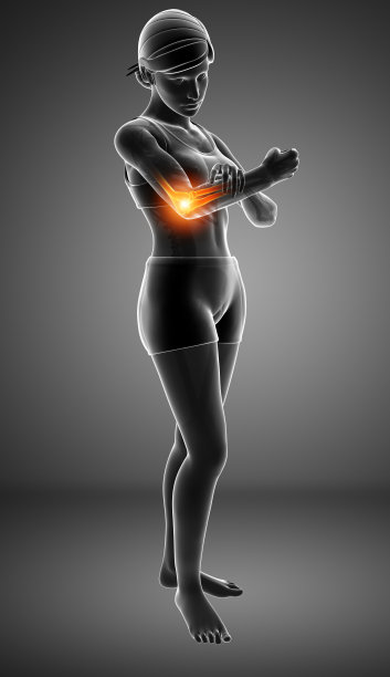 感觉肘部疼痛图片下载