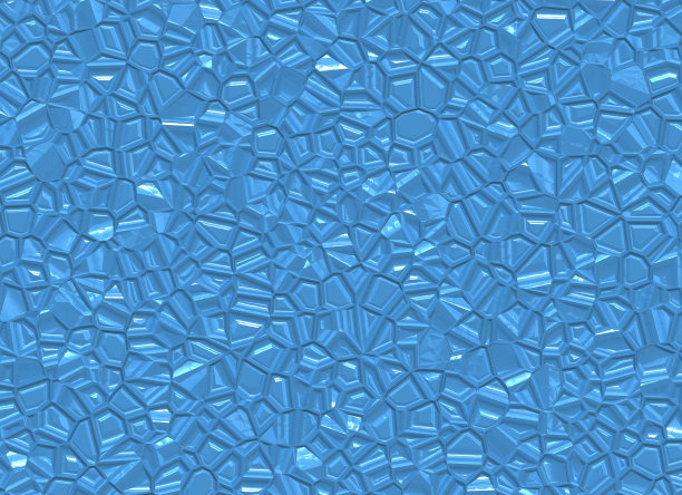 浮雕蓝色水晶背景图片下载