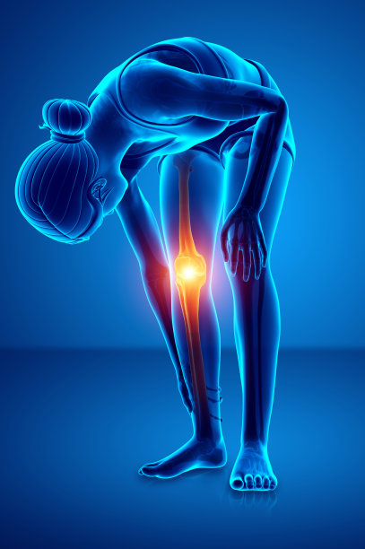 膝关节疼痛图片下载