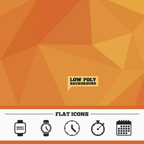 聪明的手表。机械时钟时间和计时器。图片下载