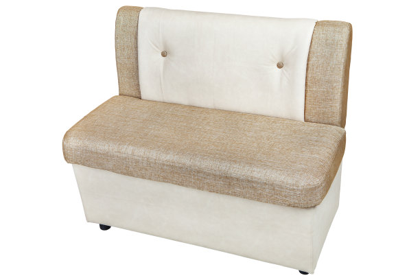 人造革餐椅，浅棕色图片下载