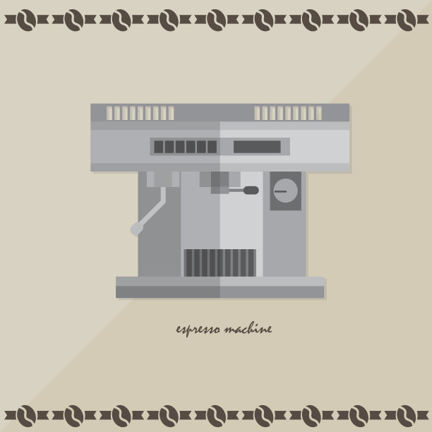 Icon咖啡机图片下载
