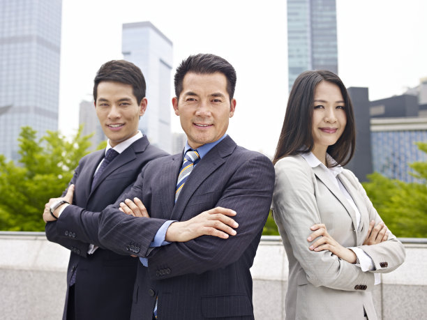 亚洲业务团队图片下载