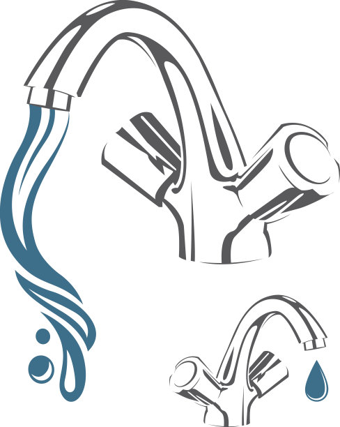 水矢量图素材ID：133476526