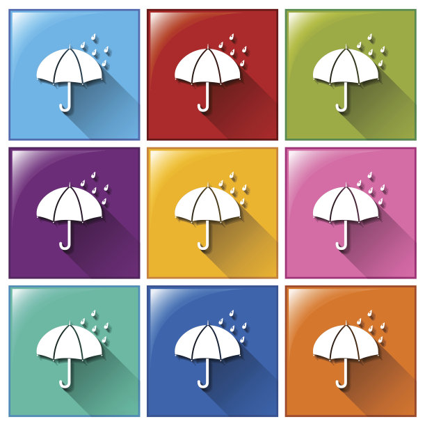 按钮显示有雨的天气预报图片下载