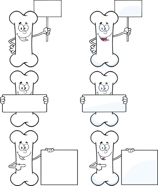收集骨吉祥物- 6图片下载