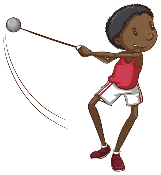 画一个正在做活动的男孩图片下载