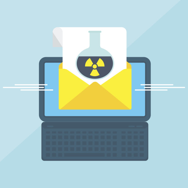 信封有毒的笔记本电脑图片下载