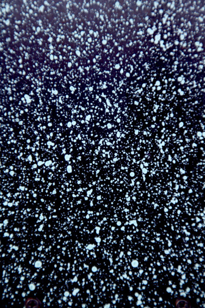 蓝色涂鸦抽象点点背景图案城市混凝土墙图片下载