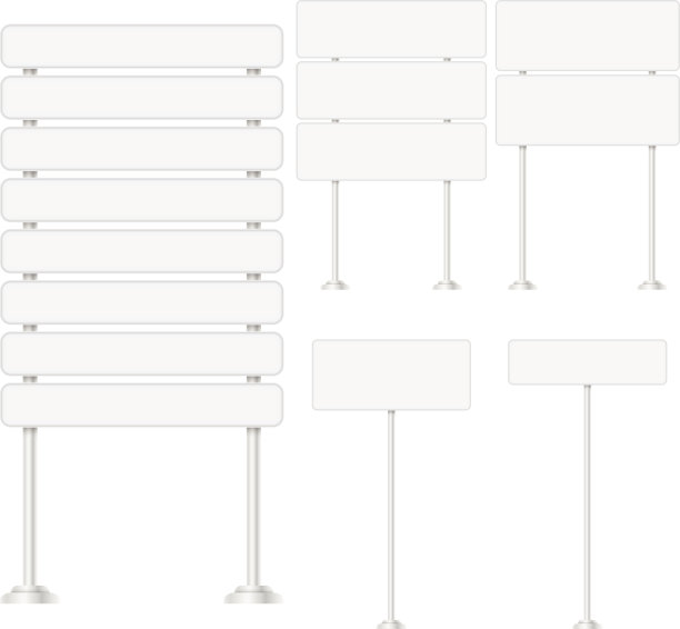 向量集的路标图片下载