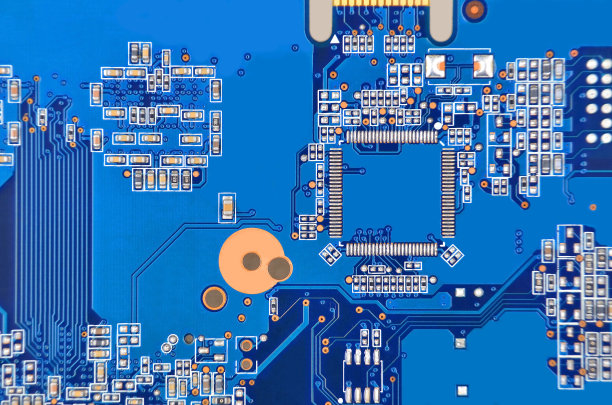 电路板的背景图片下载