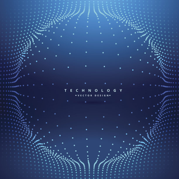 点网格形成球体未来的背景图片下载