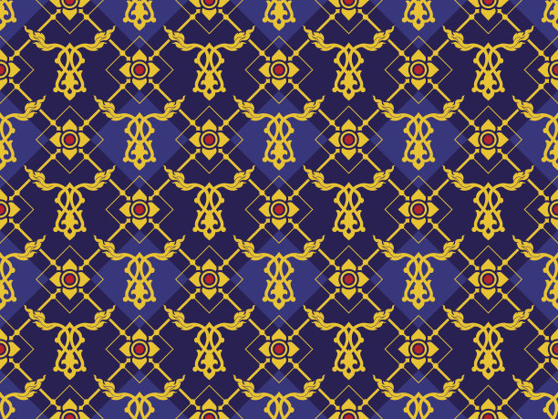 泰国艺术模式图片下载