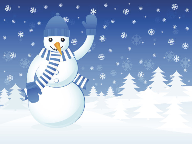 冬天的风景图片下载