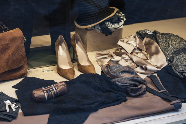 女性服装店图片下载