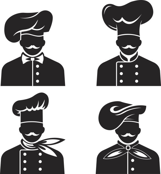 胡须厨师组图片下载