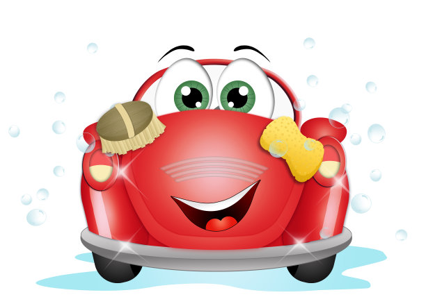 有趣的洗车图片下载