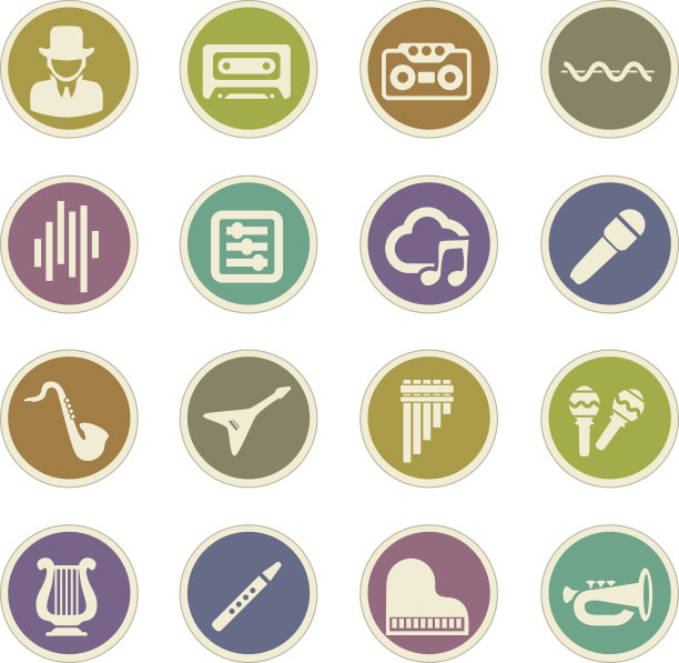 音乐图标设置图片下载