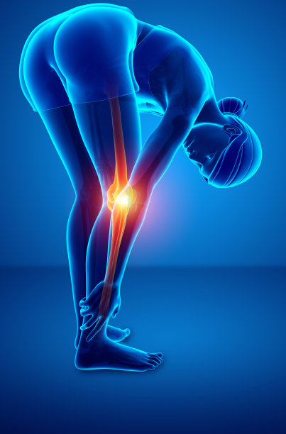 膝关节疼痛图片下载