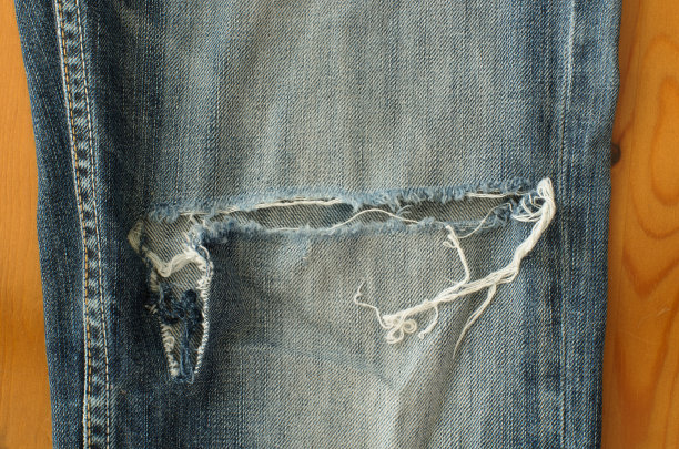 破牛仔裤图片下载