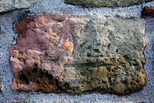 古老的石墙图片下载